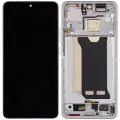 OLED Assembly With Frame For Xiaomi Poco F7 Pro / Redmi K80 (Refurbished) (Silver)