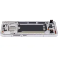 OLED Assembly With Frame For Xiaomi Poco F7 Pro / Redmi K80 (Refurbished) (Silver)