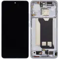 OLED Assembly With Frame For Xiaomi Poco F7 Pro / Redmi K80 (Refurbished) (Blue)