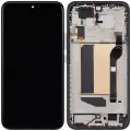 OLED Assembly With Frame For Xiaomi Poco M8 Pro 5G / Redmi Note 15 Pro+ 5G (Refurbished) (Black)