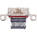 Charging Port Only For Samsung Galaxy Z Fold 7 (F966) (Soldering Required)