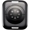 Back Cover Assembly For Watch Series 8 (41mm) (GPS Version) (Aluminum / Space Black)
