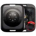 Back Cover Assembly For Watch Series 7 (45mm) (LET Version) (Stainless / Space Black)