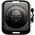 Back Cover Assembly For Watch Series 7 (45mm) (LET Version) (Stainless / Space Black)