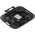 Back Cover Assembly For Watch Series 7 (45mm) (LET Version) (Aluminum / Space Black)