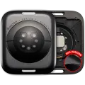 Back Cover Assembly For Watch Series 7 (45mm) (GPS Version) (Aluminum / Space Black)