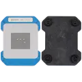 M1 CPU Reballing Jig with Stencil