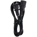 Universal 3 Prong AC Power Cable (C17) Adapter Power Cord For Xbox & PlayStation Pro Consoles ( CUH-7015 / CUH-7115)