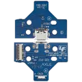 USB Charging Port Board With 14-Pin Flex Cable for PlayStation 4 Controllers (Version 1: JDS-001) 