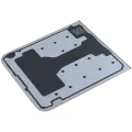 Back Cover Glass For Samsung Galaxy Z Flip 6 5G (Service Pack) (Black)