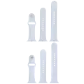 Sport  Band For All Watch Series  (44MM) (White) (Service Pack)