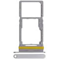 Dual Sim Card Tray For Samsung Galaxy A17 4G (A175 / 2025) (Premium) (Gray)