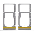 Dual Sim Card Tray For Samsung Galaxy A17 4G (A175 / 2025) (Premium) (Gray)