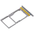 Dual Sim Card Tray For Samsung Galaxy A17 4G (A175 / 2025) (Premium) (Gray)