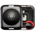 Back Cover Assembly For Watch Series SE 1st (44MM) (LET Version) (Aluminum / Space Black)