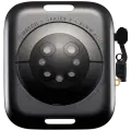 Back Cover Assembly For Watch Series 7 (41mm) (LET Version) (Aluminum / Space Black)