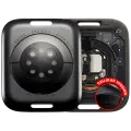 Back Cover Assembly For Watch Series 7 (41mm) (LET Version) (Aluminum / Space Black)