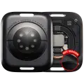 Back Cover Assembly For Watch Series 7 (41mm) (GPS Version) (Aluminum / Space Black)
