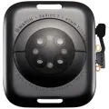 Back Cover Assembly For Watch Series 7 (41mm) (LET Version) (Titanium / Space Black)