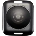 Back Cover Assembly For Watch Series SE 1st (40MM) (GPS Version) (Aluminum / Space Black)