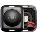 Back Cover Assembly For Watch Series SE 1st (40MM) (GPS Version) (Aluminum / Space Black)