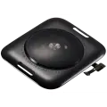 Back Cover Assembly For Watch Series SE 1st (40MM) (LET Version) (Aluminum / Space Black)