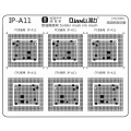 Solder Mask Pad For iPhone Series (15 Piece Set) (Qianli)
