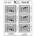 Solder Mask Pad For iPhone Series (15 Piece Set) (Qianli)