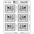 Solder Mask Pad For iPhone Series (15 Piece Set) (Qianli)