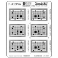Solder Mask Pad For iPhone Series (15 Piece Set) (Qianli)