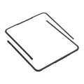 Screen Bracket For Samsung Galaxy Z Flip 7 5G (F766)