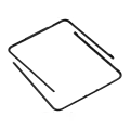 Screen Bracket For Samsung Galaxy Z Flip 7 5G (F766)