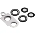 Back Camera Lens With Cover Bezel Ring For Samsung Galaxy Z Flip 7 5G (F766)