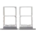 Dual Sim Card Tray For Samsung Galaxy Z Flip 7 5G (F766) (Jet Black)