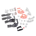 Complete Button Assembly for Nintendo Switch Lite (Coral)