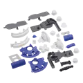 Complete Button Assembly for Nintendo Switch Lite (Blue)