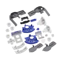 Complete Button Assembly for Nintendo Switch Lite (Blue)
