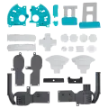 Complete Button Assembly for Nintendo Switch Lite (Turquoise)