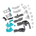 Complete Button Assembly for Nintendo Switch Lite (Turquoise)