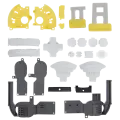 Complete Button Assembly for Nintendo Switch Lite (Yellow)