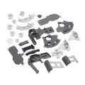 Complete Button Assembly for Nintendo Switch Lite (Gray)