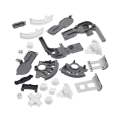 Complete Button Assembly for Nintendo Switch Lite (Gray)