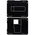 Middle Frame 3 in 1 Reballing Platform With Stencils Station For iPhone 11 / 11 Pro / 11 Pro Max (Qianli)