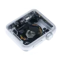 Housing Assembly Compatible For Watch Series 1 (38MM) (Used OEM Pull: Grade A) (Cellular Version) (Aluminum / Silver)