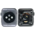 Housing Assembly Compatible For Watch Series 1 (38MM) (Used OEM Pull: Grade A) (Cellular Version) (Aluminum / Space Black)