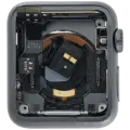 Housing Assembly Compatible For Watch Series 1 (38MM) (Used OEM Pull: Grade A) (Cellular Version) (Aluminum / Space Black)