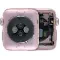 Housing Assembly Compatible For Watch Series 2 (38MM) (Used OEM Pull: Grade A) (Cellular Version) (Aluminum / Rose Gold)