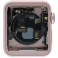 Housing Assembly Compatible For Watch Series 2 (38MM) (Used OEM Pull: Grade A) (Cellular Version) (Aluminum / Rose Gold)