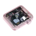 Housing Assembly Compatible For Watch Series 2 (38MM) (Used OEM Pull: Grade A) (Cellular Version) (Aluminum / Rose Gold)