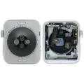 Housing Assembly Compatible For Watch Series 2 (42MM) (Used OEM Pull: Grade A) (Cellular Version) (Aluminum / Silver)
